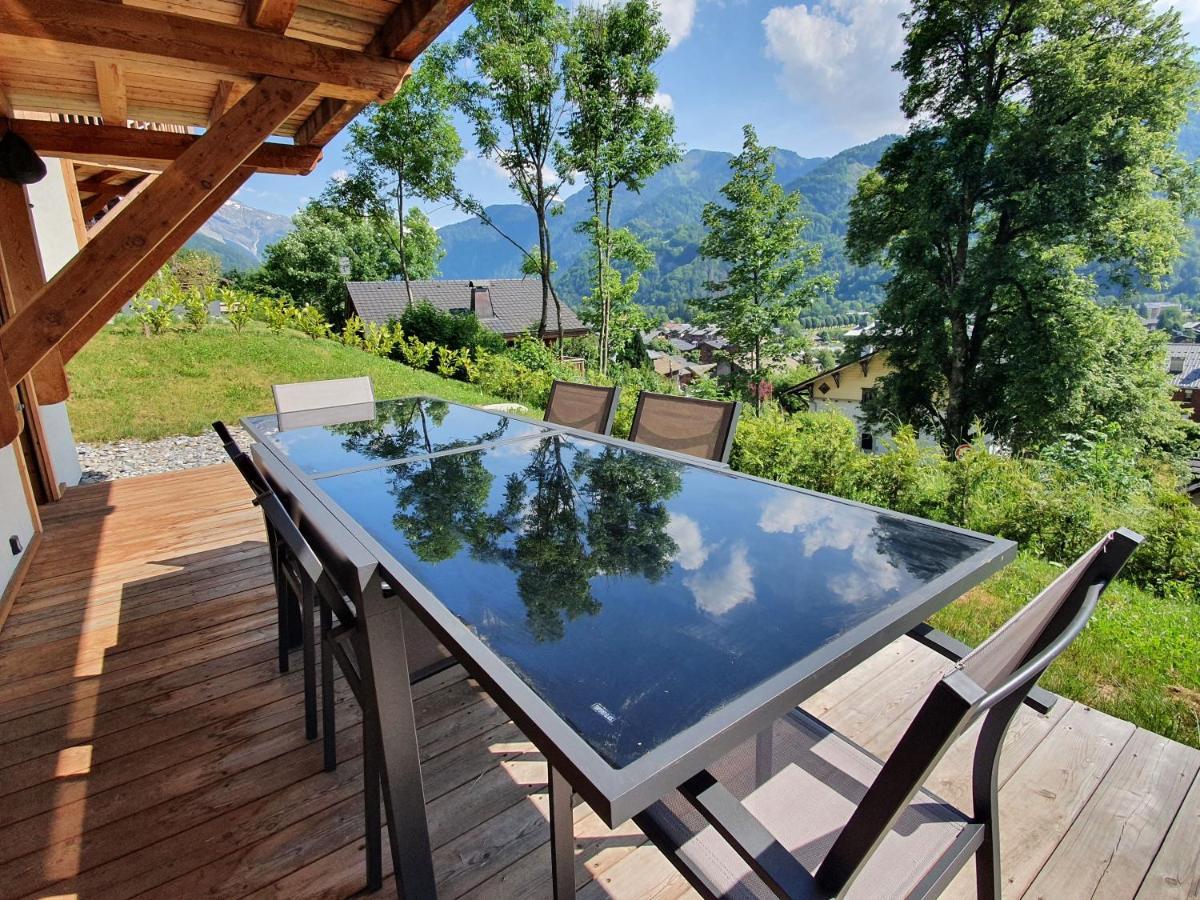 Plein Soleil Modern 3 Bedroom Apartment With Stunning Mountain Views Самоенс Екстер'єр фото